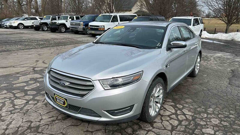2018 Ford Taurus Limited