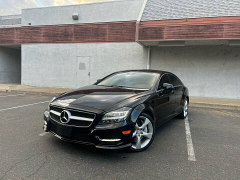 2014 Mercedes-Benz CLS for sale at LG Auto Sales in Rancho Cordova CA