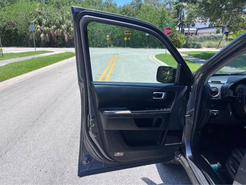 2011 Honda Pilot EX-L w/DVD