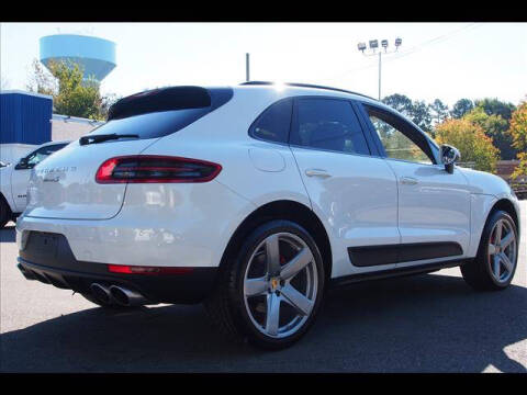 2018 Porsche Macan S