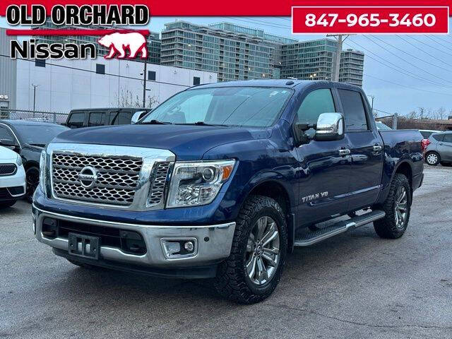 2019 Nissan Titan SL