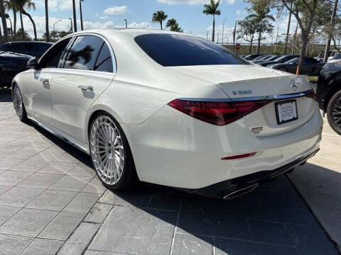 2022 Mercedes-Benz S-Class S 580 4MATIC