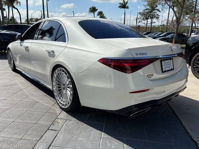 2022 Mercedes-Benz S-Class S 580 4MATIC