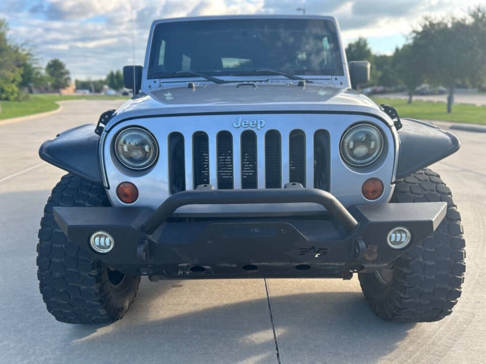 2013 Jeep Wrangler Unlimited for sale at Auto Haven in Irving, TX