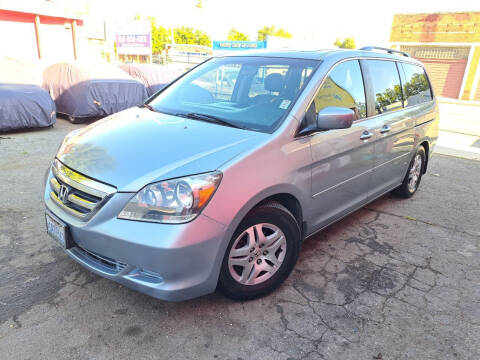 2007 Honda Odyssey for sale at Clean Cars Cali in Pasadena CA