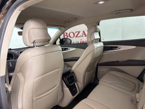 2019 Lincoln Nautilus