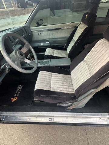 1986 Buick Regal T Type Turbo