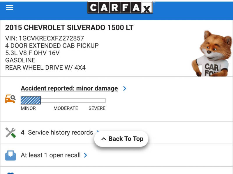 2015 Chevrolet Silverado 1500 LT