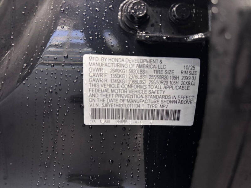 2026 Acura MDX SH-AWD w/Tech