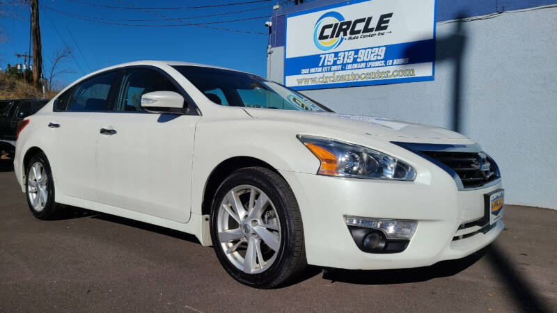 2013 Nissan Altima 2.5 SV