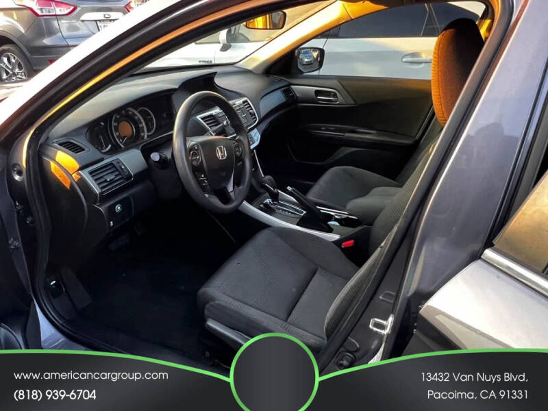 2015 Honda Accord LX