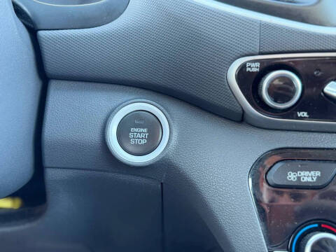 2018 Hyundai Ioniq Hybrid Blue