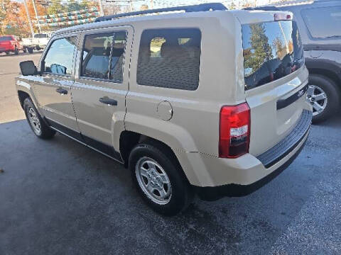 2017 Jeep Patriot Sport