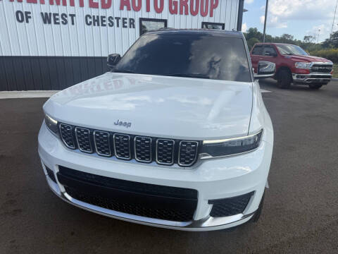 2021 Jeep Grand Cherokee L Summit Reserve