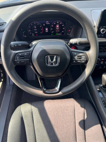 2024 Honda Accord LX