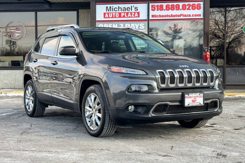 2015 Jeep Cherokee for sale at Michaels Auto Plaza in East Greenbush NY