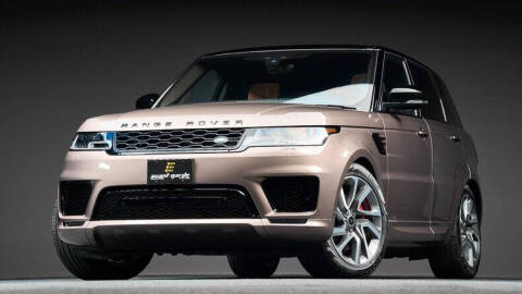 2018 Land Rover Range Rover Sport HSE Dynamic