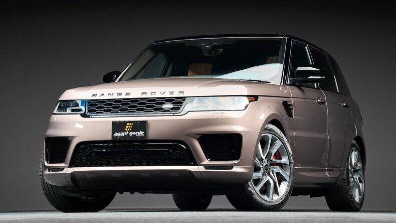 2018 Land Rover Range Rover Sport HSE Dynamic