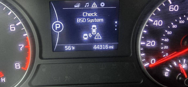 2018 Kia Optima LX