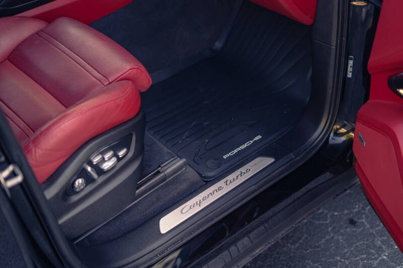 2019 Porsche Cayenne Turbo