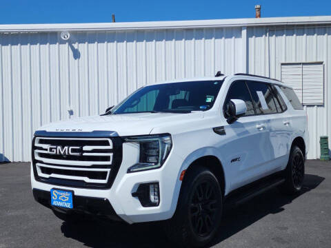 2021 GMC Yukon AT4
