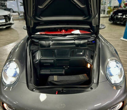 2008 Porsche 911 Turbo