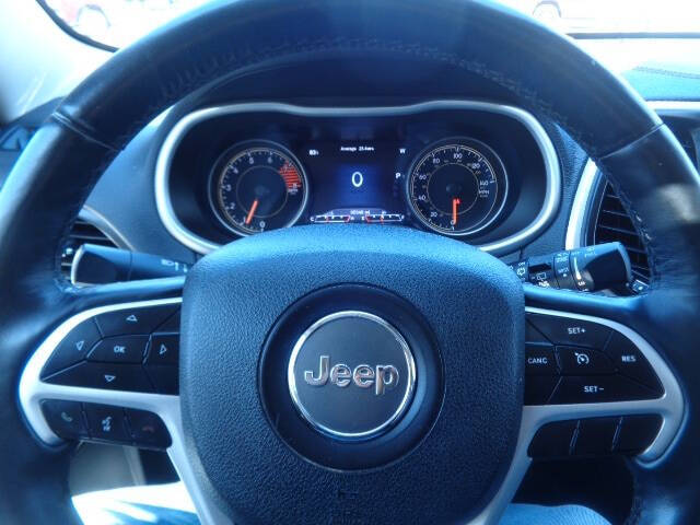 2018 Jeep Cherokee Trailhawk