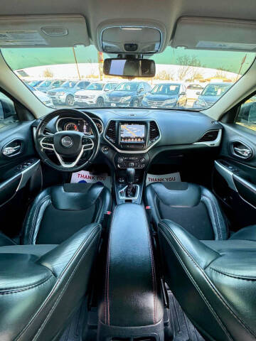 2018 Jeep Cherokee Trailhawk