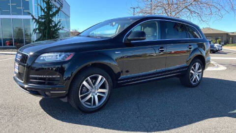 2015 Audi Q7 3.0T quattro Premium Plus