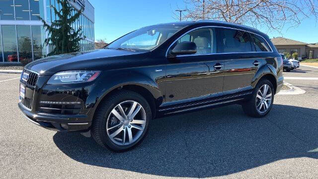 2015 Audi Q7 3.0T quattro Premium Plus