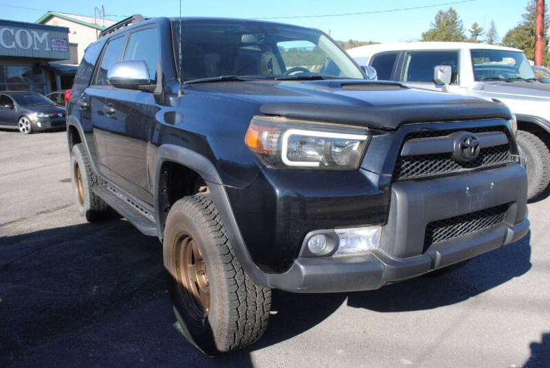 2012 Toyota 4Runner Trail