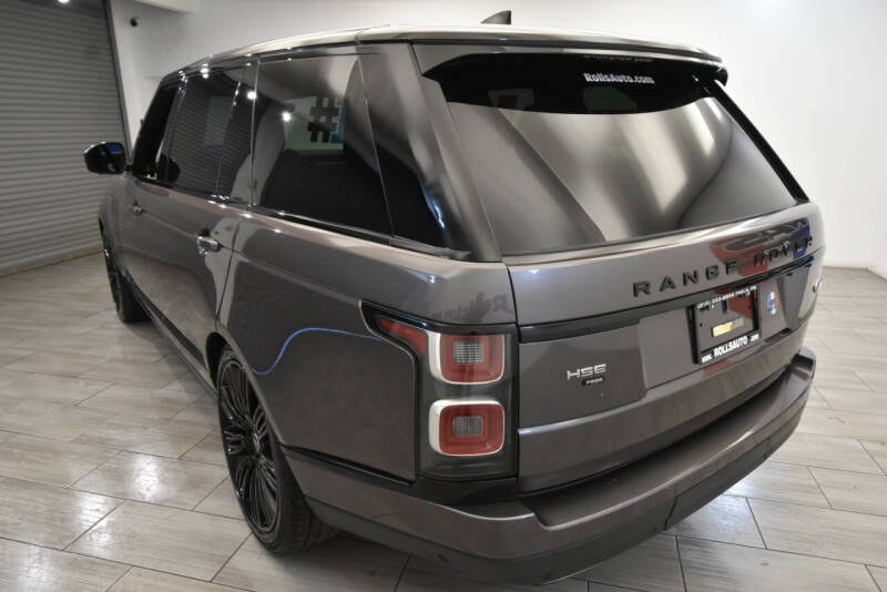 2021 Land Rover Range Rover P525 HSE Westminster Edition