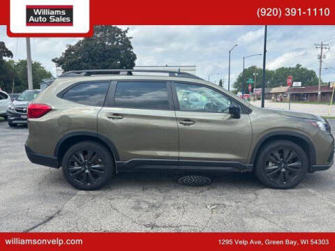 2022 Subaru Ascent Onyx Edition