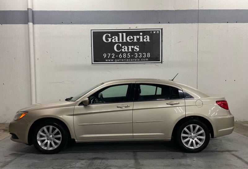 2014 Chrysler 200 for sale at Galleria Cars in Dallas TX