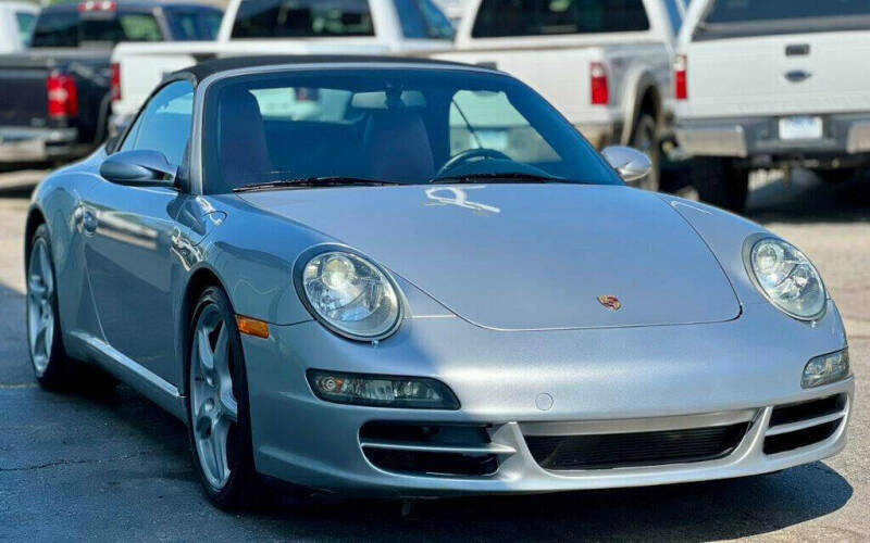 2007 Porsche 911