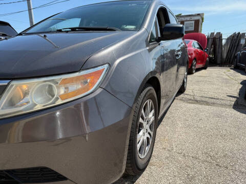 2012 Honda Odyssey EX