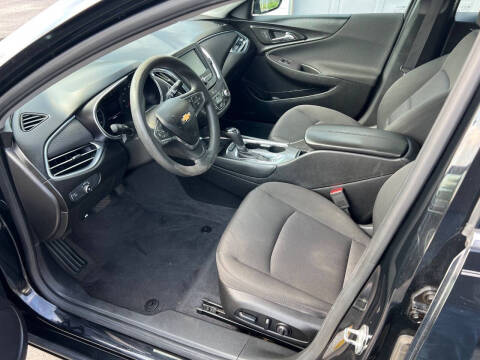 2018 Chevrolet Malibu LT