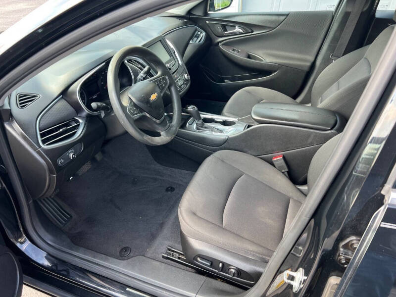 2018 Chevrolet Malibu LT