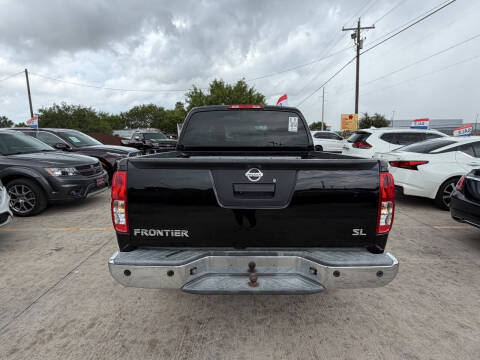 2013 Nissan Frontier SL