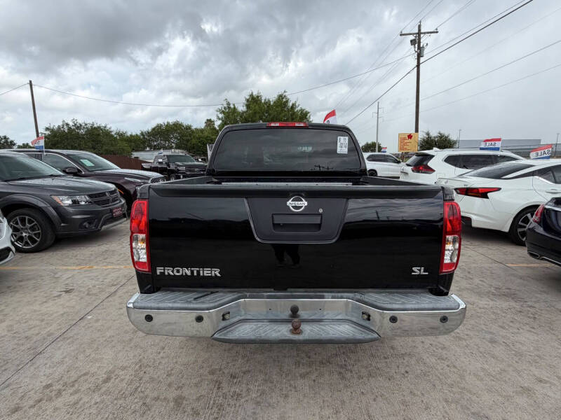 2013 Nissan Frontier SL
