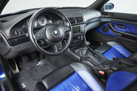 2001 BMW M5