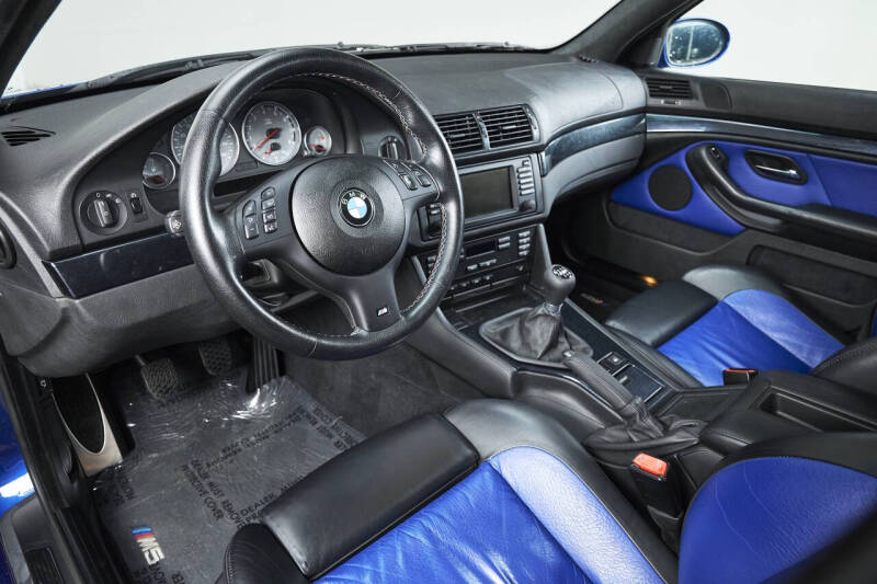 2001 BMW M5