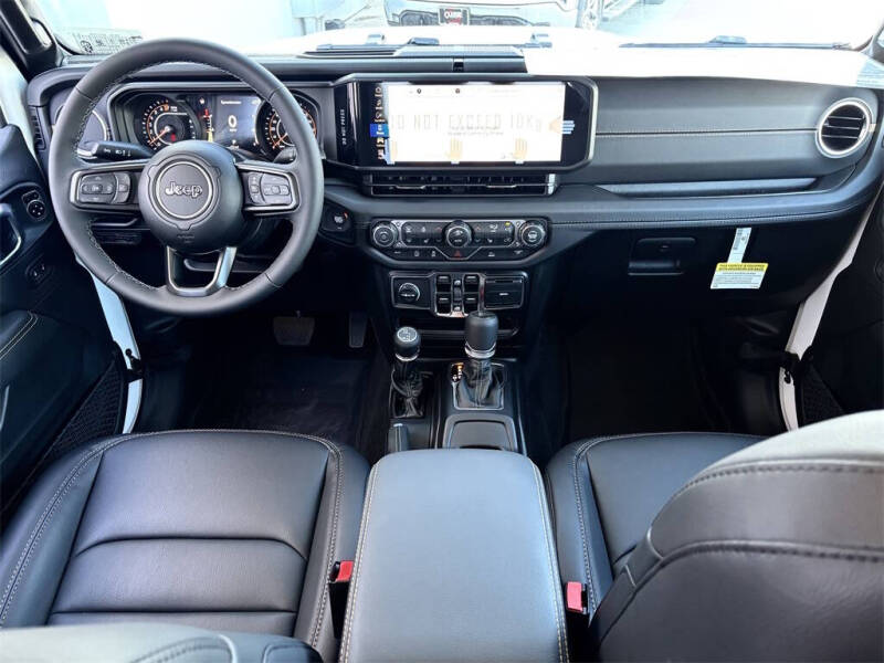 2025 Jeep Gladiator Texas Trail