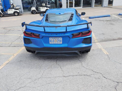 2025 Chevrolet Corvette Stingray