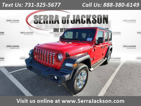 2021 Jeep Wrangler Unlimited for sale at Serra Of Jackson in Jackson TN