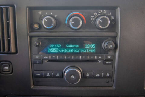 2019 Chevrolet Express 3500
