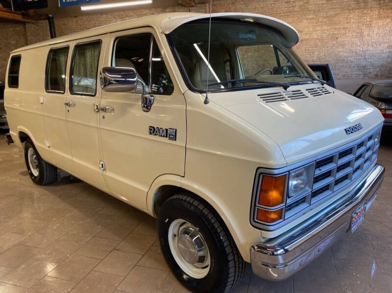 1989 Dodge Ram Van