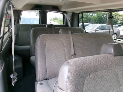2021 Chevrolet Express LS 3500