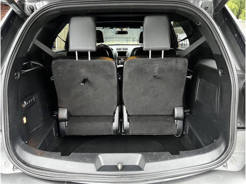 2017 Ford Explorer Sport