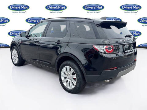 2018 Land Rover Discovery Sport SE